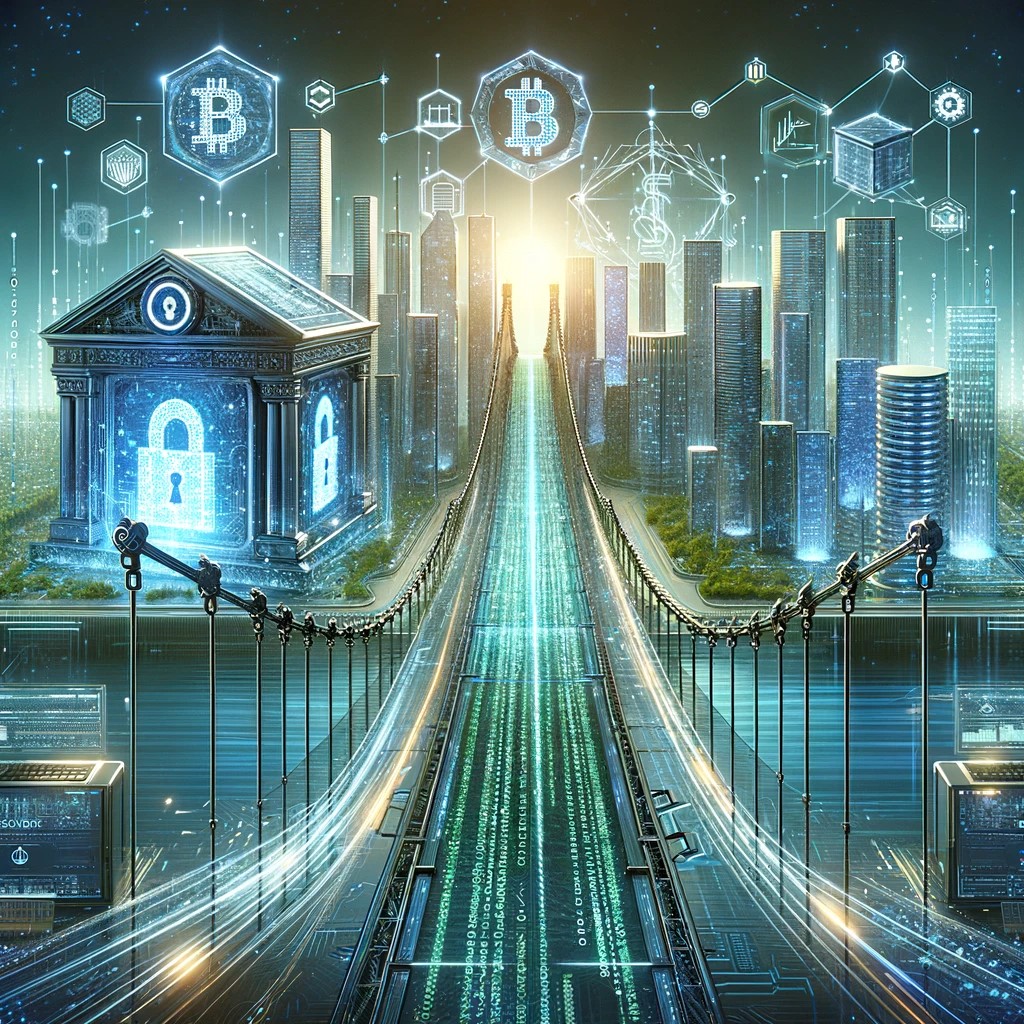 DeFi Brücke zur Privatspähre DeFi Brücke zur Privatspähre