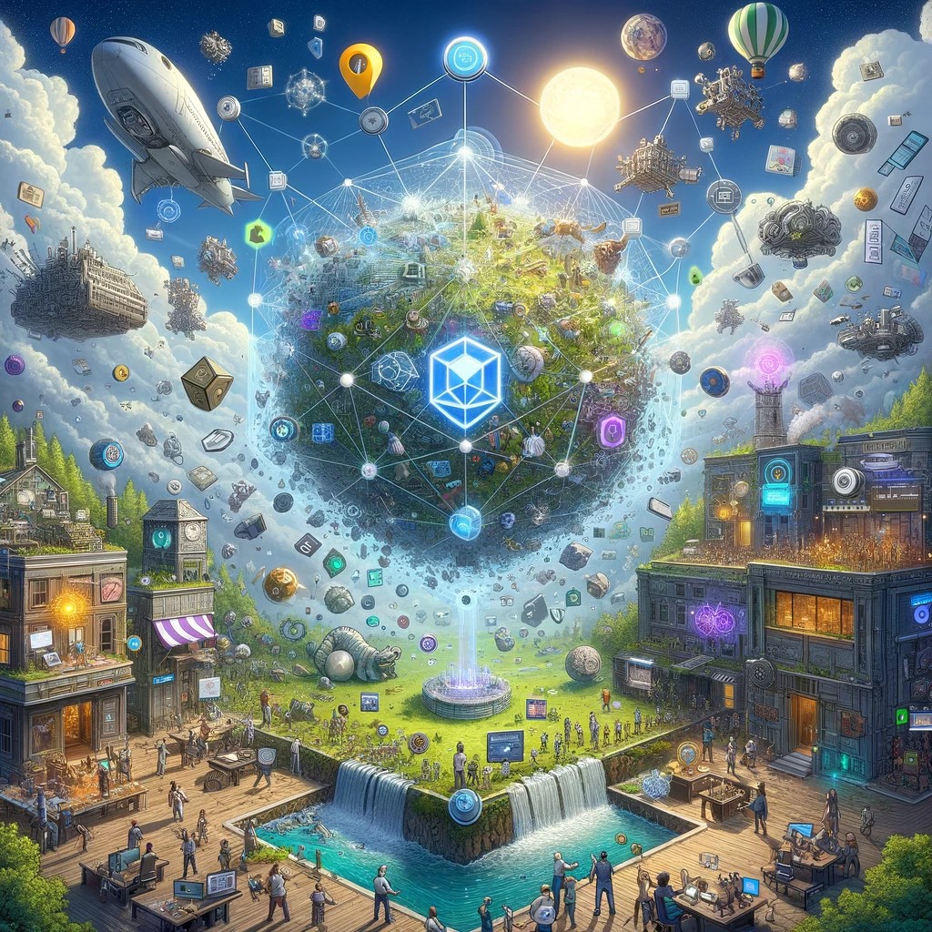 CREO ENGINE Die Gaming-Ökosystem-Infrastruktur